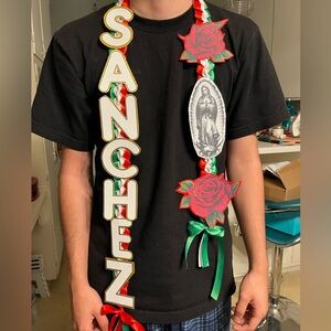 Mexican graduation lei!